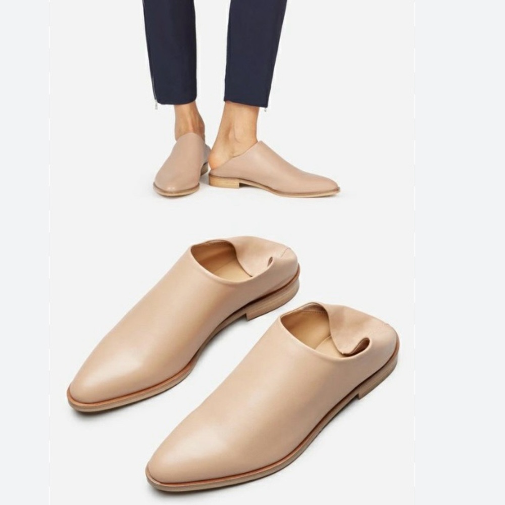 Everlane leather flats